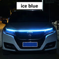 150cm LED Car Hood DRL Strip – Dynamic Running Ambient Light (12V)