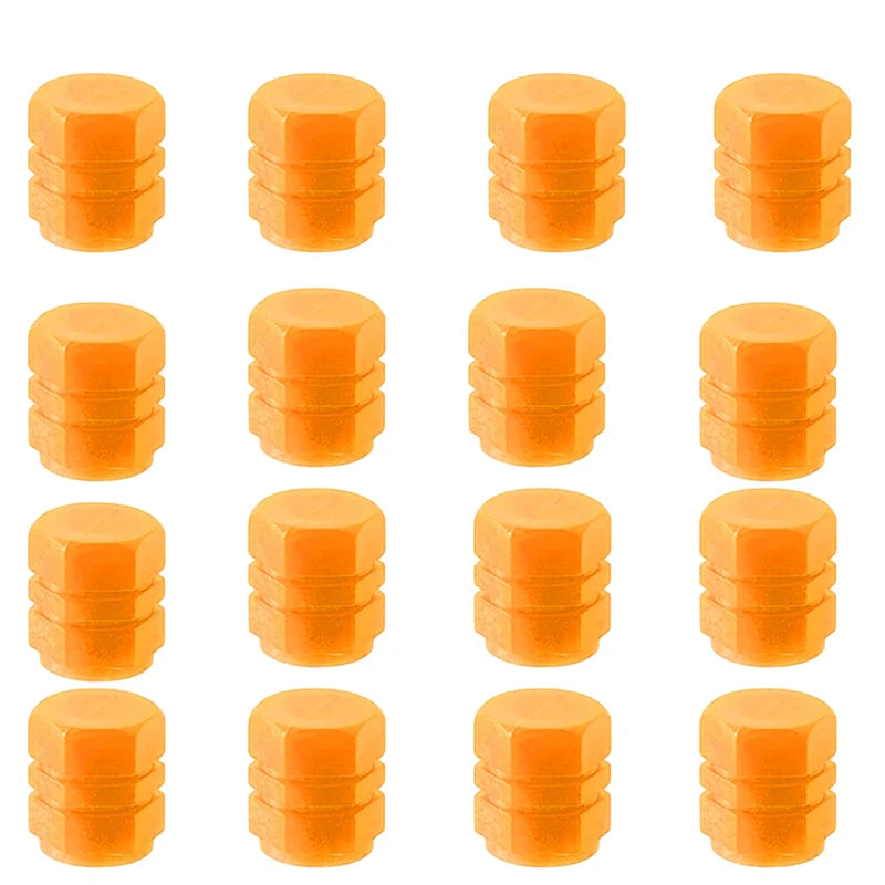 Glow Luminous Valve Caps – Fluorescent Tire & Wheel Accessories