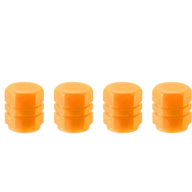 Glow Luminous Valve Caps – Fluorescent Tire & Wheel Accessories