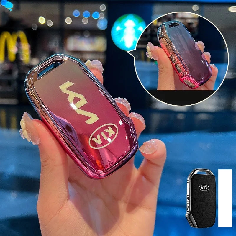 TPU Key Fob Case for Kia – Premium Remote Cover for Multiple Models