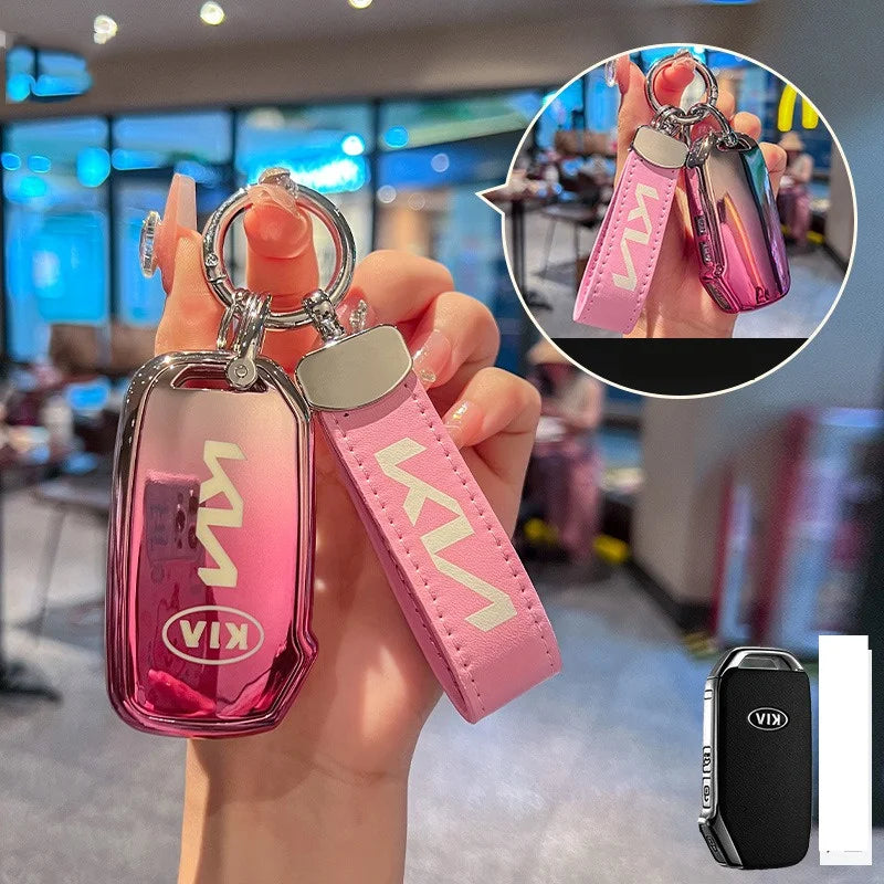 TPU Key Fob Case for Kia – Premium Remote Cover for Multiple Models