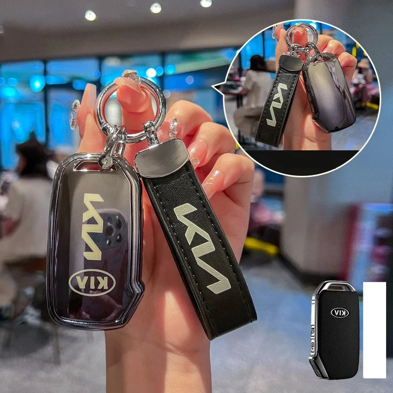 TPU Key Fob Case for Kia – Premium Remote Cover for Multiple Models