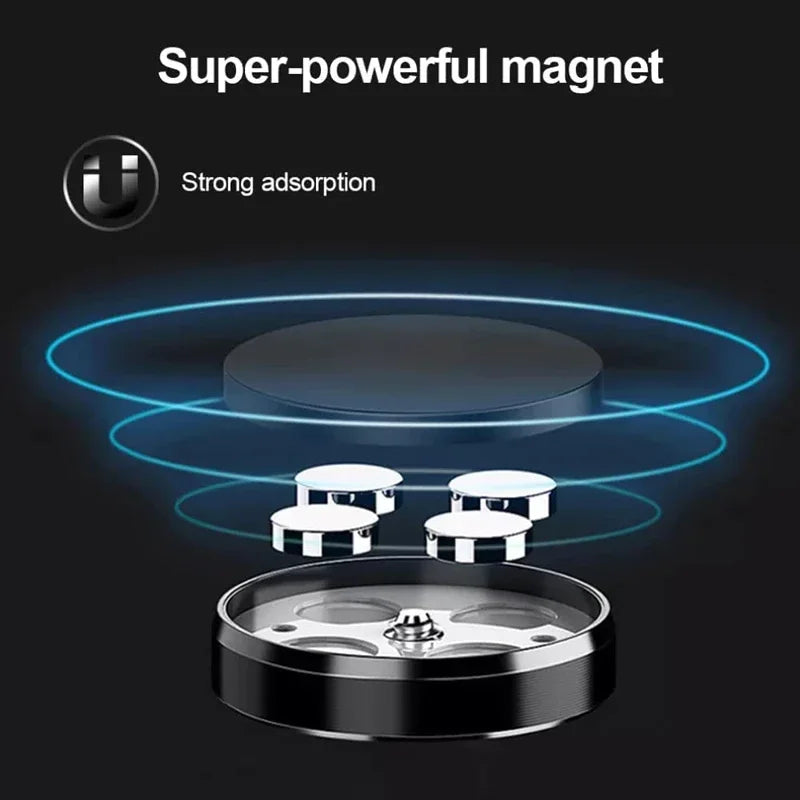 Strong magnetic car phone holder for secure, hands-free use on the road. Universal fit for all smartphones with easy dashboard mounting and stable grip. 🚗📱✨