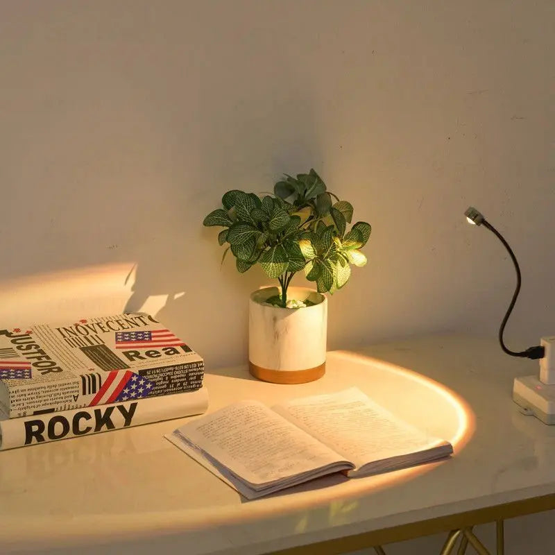Kerokuru USB Sunset LED Lamp – Rainbow Neon Projector Atmosphere Light