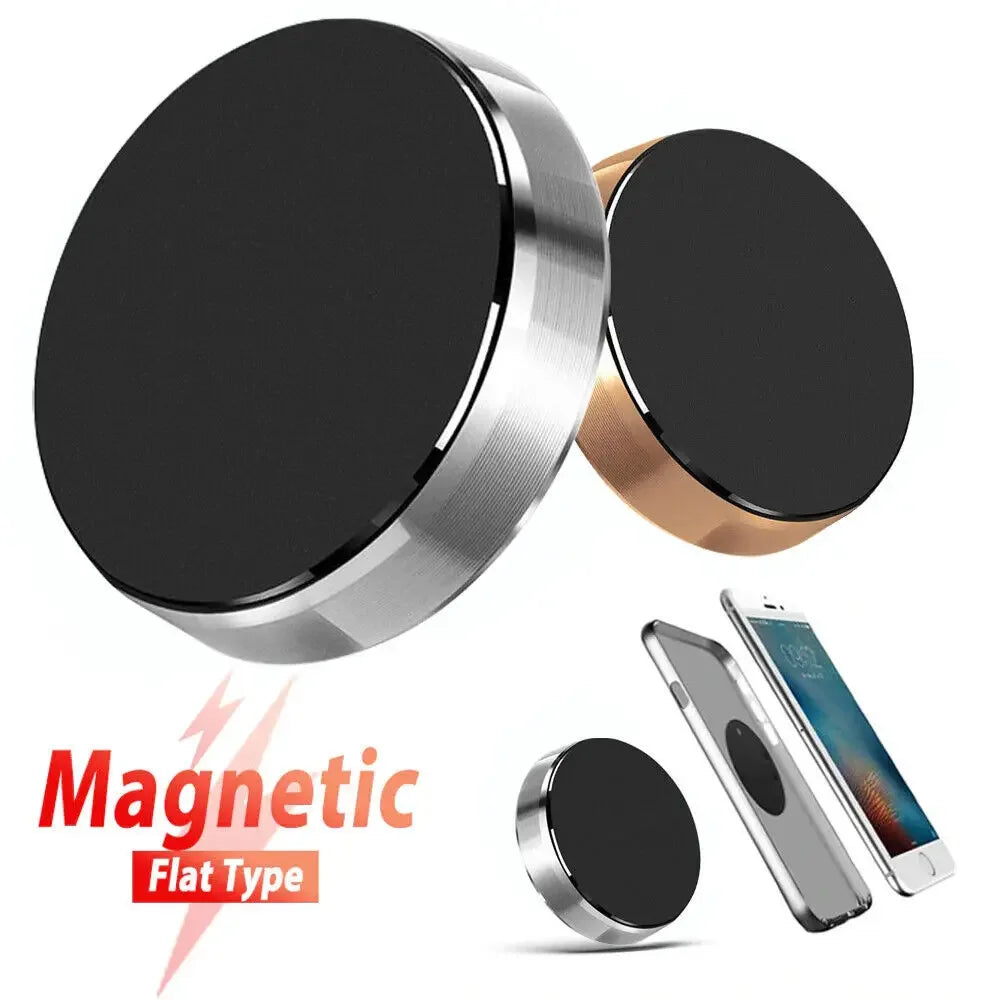 Strong magnetic car phone holder for secure, hands-free use on the road. Universal fit for all smartphones with easy dashboard mounting and stable grip. 🚗📱✨