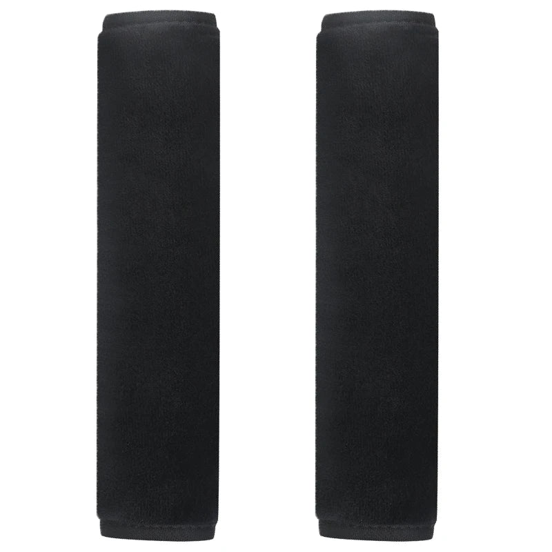 Universal Seat Belt Shoulder Pads (2pcs) – Adjustable Soft Car Protector Covers