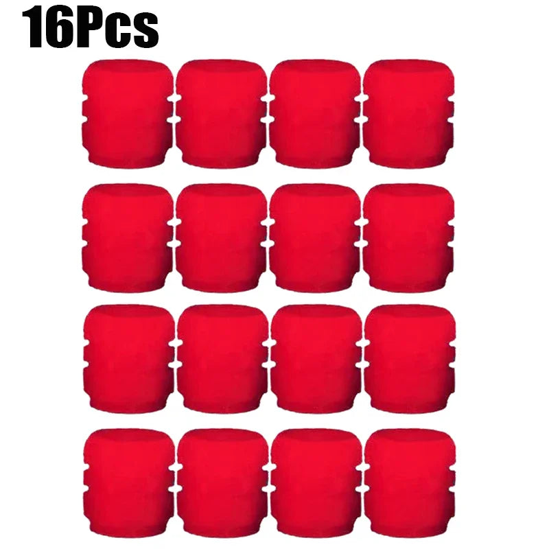 Glow Luminous Valve Caps – Fluorescent Tire & Wheel Accessories