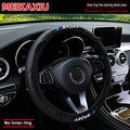 Sport Carbon Fiber Steering Wheel Cover | All-Season Fit (37–38 cm)