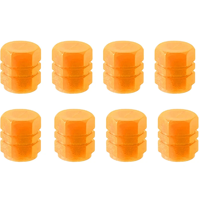 Glow Luminous Valve Caps – Fluorescent Tire & Wheel Accessories