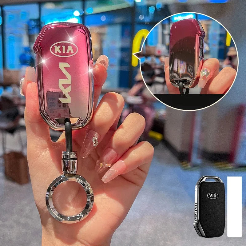 TPU Key Fob Case for Kia – Premium Remote Cover for Multiple Models