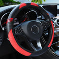 Little Monster PU Leather Steering Wheel Cover – 14.5–15 inch (No Inner Ring)