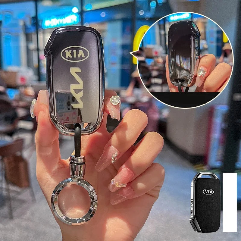 TPU Key Fob Case for Kia – Premium Remote Cover for Multiple Models