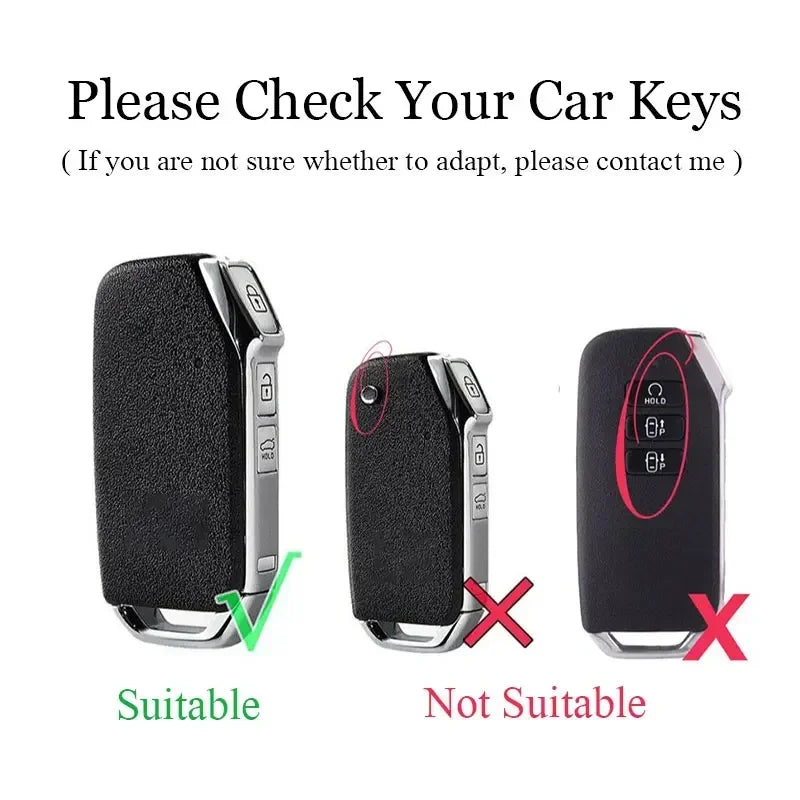 TPU Key Fob Case for Kia – Premium Remote Cover for Multiple Models