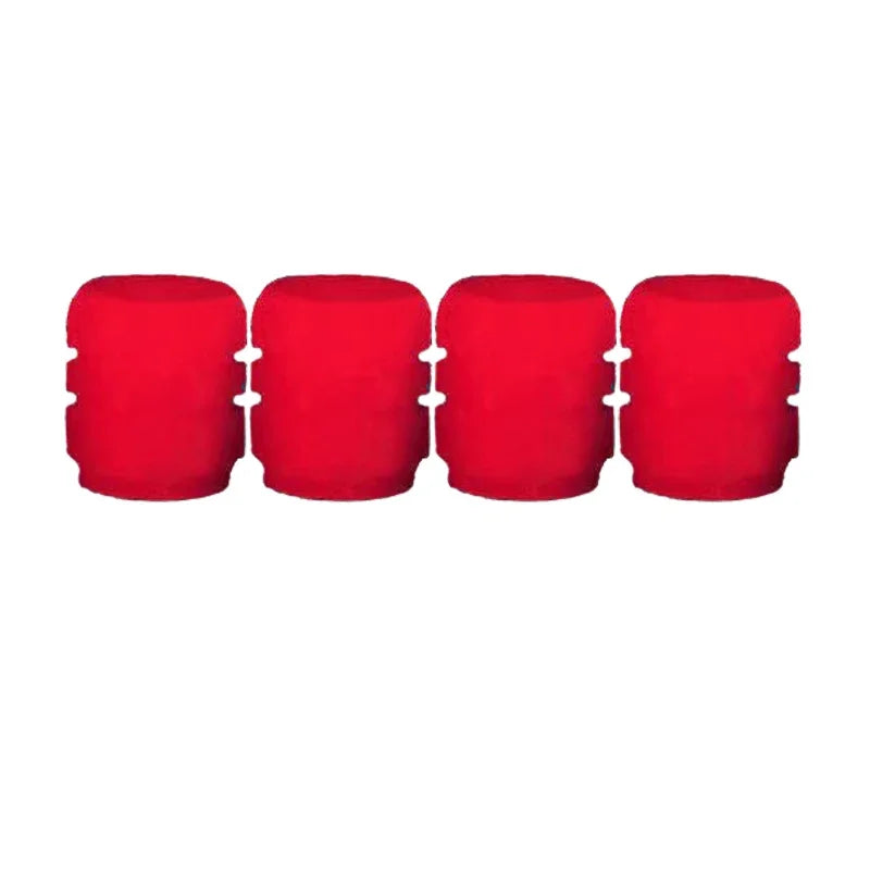 Glow Luminous Valve Caps – Fluorescent Tire & Wheel Accessories