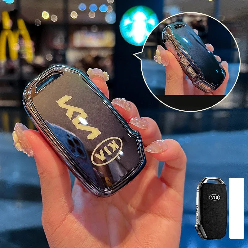 TPU Key Fob Case for Kia – Premium Remote Cover for Multiple Models