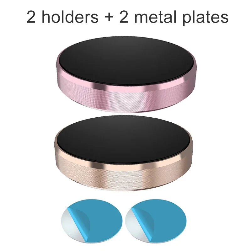 Strong magnetic car phone holder for secure, hands-free use on the road. Universal fit for all smartphones with easy dashboard mounting and stable grip. 🚗📱✨